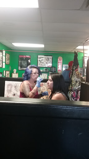 Explore archangel gabriel tattoo ideas, creative tattoo ideas in Fritch, available at Stars & Stripes Electric Tattoos