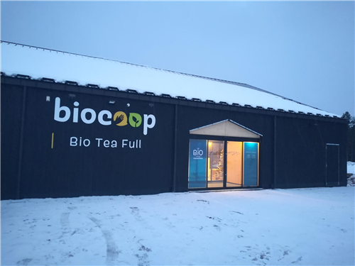 Magasin bio BIOCOOP Bio Tea Full Bolquère