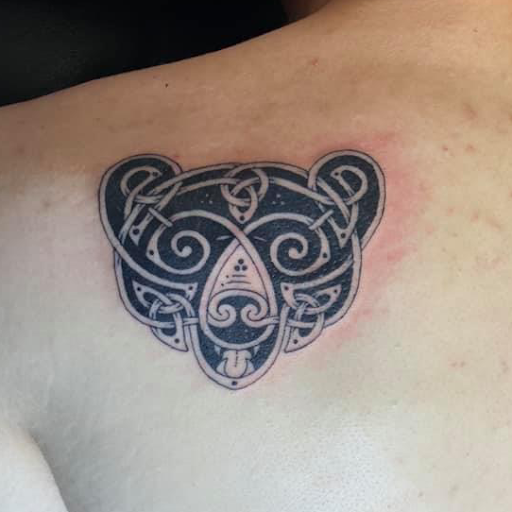 Explore halloween themed tattoo ideas, creative tattoo ideas in Aledo, available at Elevated Tattoo & Piercing
