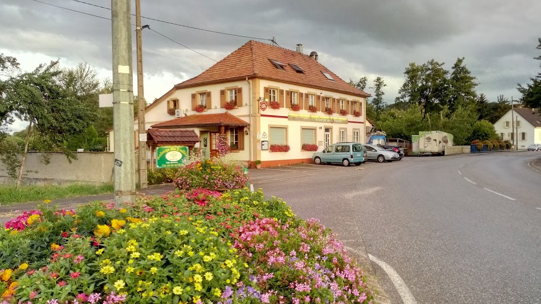 Auberge des Trois Vallées à Hirsingue (Haut-Rhin 68)