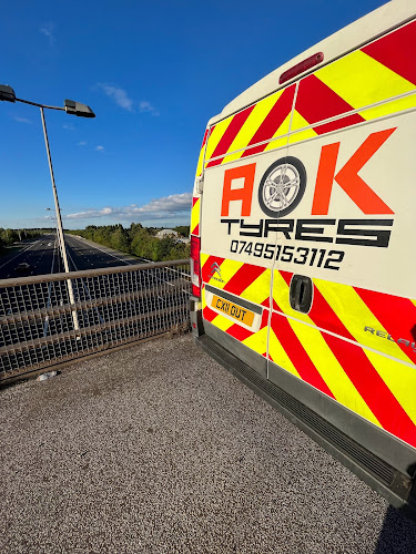 Comments and reviews of AOK Tyres UK