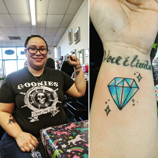 Explore claddagh tattoo ideas, creative tattoo ideas in Redding, available at Caddy Daddys