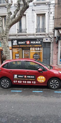 Rent'a Permis : Location Voitures Auto-École À Double Commande à St-Chamond, Loire