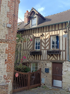 Le puits de lumière à Honfleur