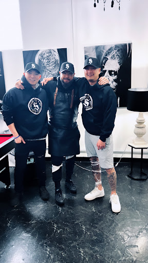 Explore gothic tattoo ideas for men, creative tattoo ideas in Saint Paul, available at Supreme Art Of War Inc