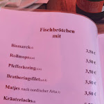 Photo n°8 de l'avis de EspressoJunkie. fait le 12/09/2022 à 14:38 sur le  Fischimbiss Zum Seeräuber à Baabe