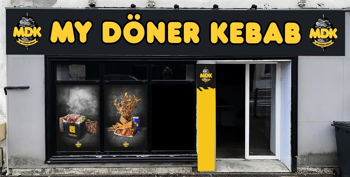 MDK My Döner Kebab à Gruchet-le-Valasse (Seine-Maritime 76)