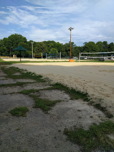 Highland Park Sand Volleyball Courts