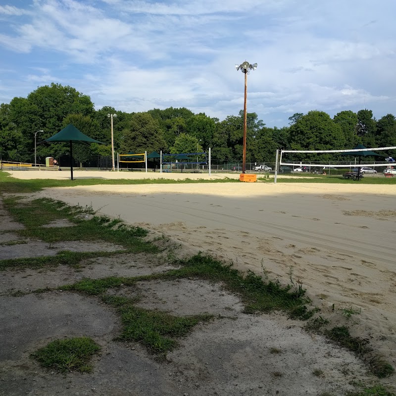 Highland Park Sand Volleyball Courts