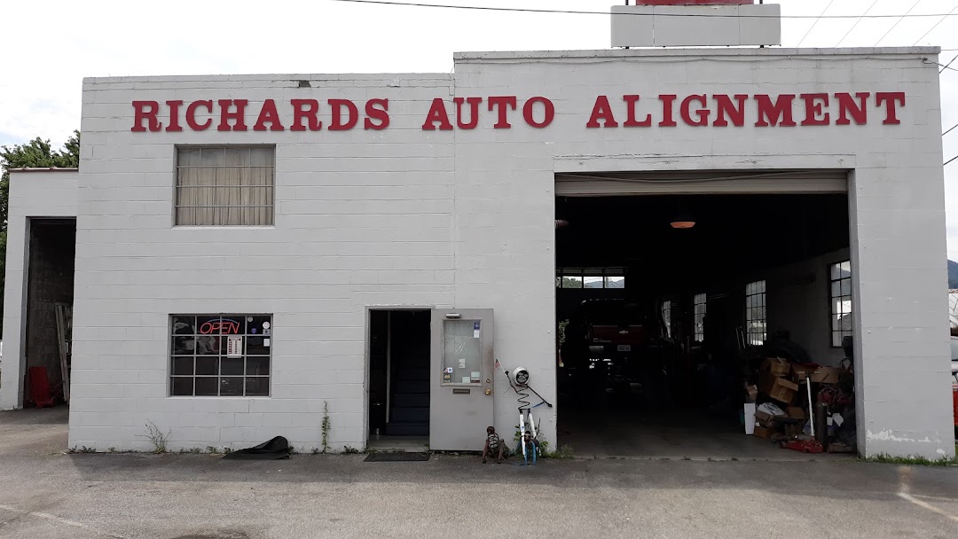 Richards Auto Alignment