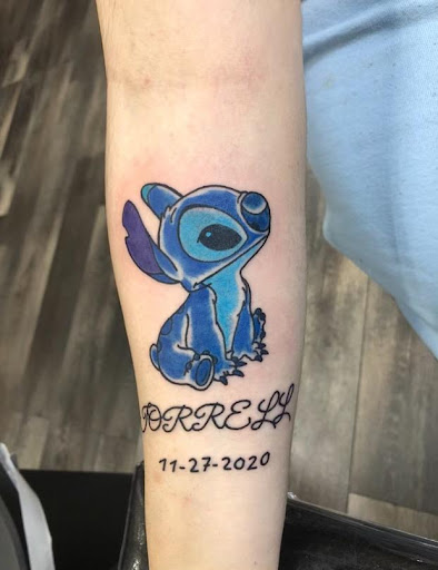 Explore pet memorial tattoo ideas, creative tattoo ideas in Brooklyn, available at Crown Ink Studio