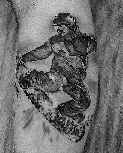 Explore hear no evil tattoo ideas, creative tattoo ideas in Las Vegas, available at Posh Tattoo LV