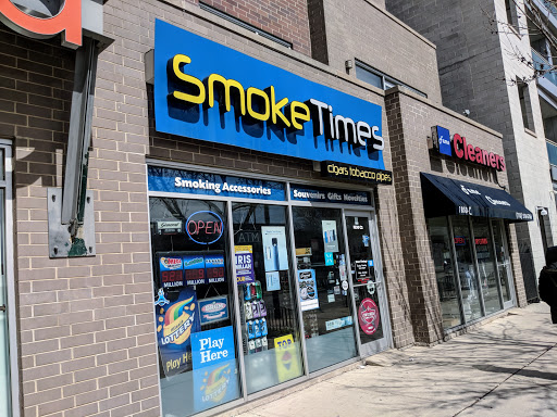 Smoke Times, 1850 W Division St, Chicago, IL 60622, USA, 