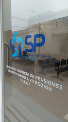 Superintendencia de Pensiones, Comision Medica VII Región, Talca.