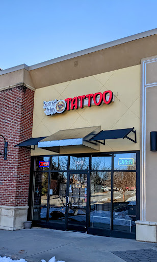 Explore quarter sleeve tattoo ideas for females, creative tattoo ideas in Asheville, available at Sacred Lotus Tattoo