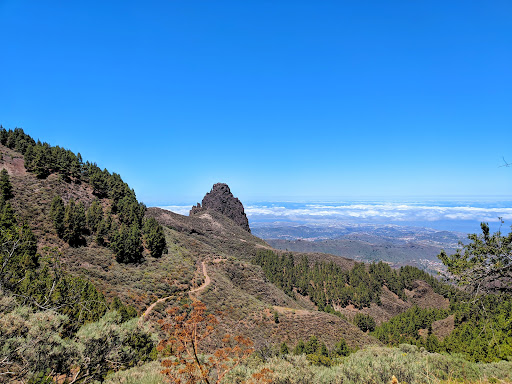 Mirador Caldera Los Marteles
