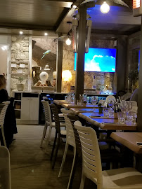 Atmosphère du Restaurant méditerranéen La Grotte & l'Olivier à Roquebrune-Cap-Martin - n°7