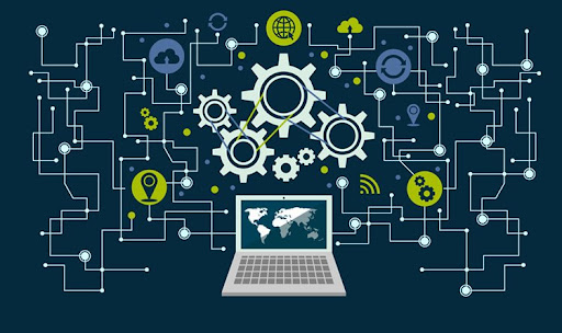 Logo da empresa - Tecnologia, Informatica e Serviços