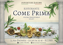 Photos du propriétaire du Restaurant italien Come Prima à Reims - n°5