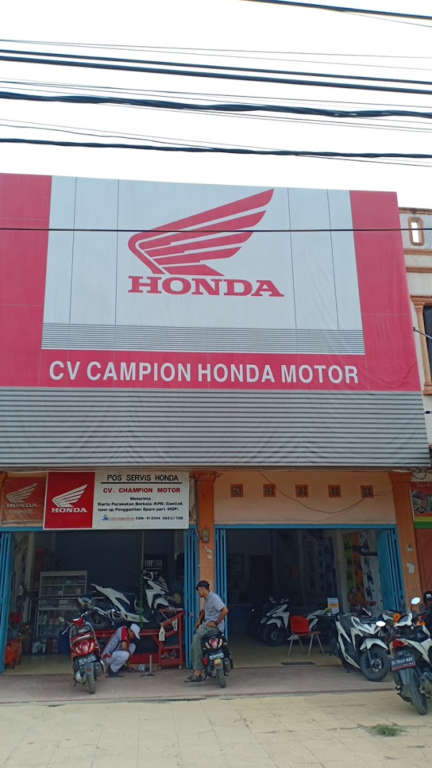 Cv. Campion Honda Motor Punteuet (pos Resmi Honda) Photo