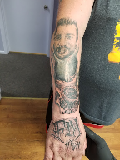 Explore cattle brand tattoo ideas, creative tattoo ideas in Fond Du Lac, available at Underground Ink