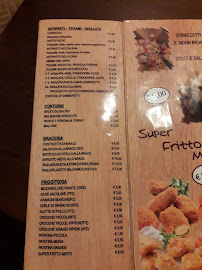 La Vecchia Scuderia à Penta carte