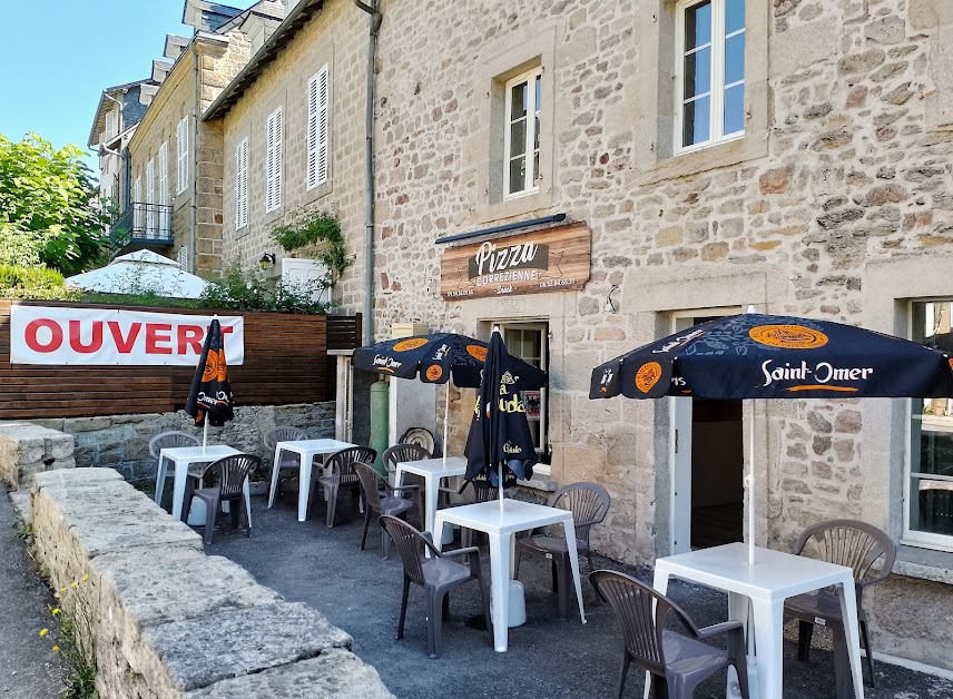 Pizza corrézienne à Corrèze (Corrèze 19)