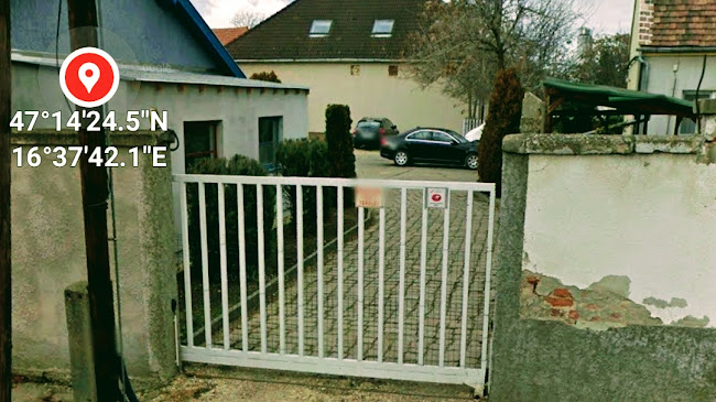 MÁL-TA Elektronikai Szaküzlet Hátsó bejárat