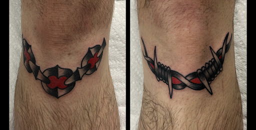 Explore annabelle tattoo ideas, creative tattoo ideas in Oklahoma City, available at Temple Tattoo Studio Okc