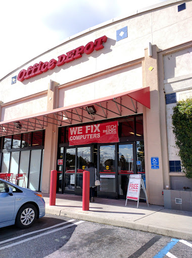 Office Supply Store «Office Depot», reviews and photos, 910 El Monte Ave, Mountain View, CA 94040, USA