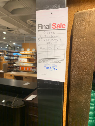 Furniture Store «Crate and Barrel Outlet», reviews and photos, 1700 Prince St, Alexandria, VA 22314, USA