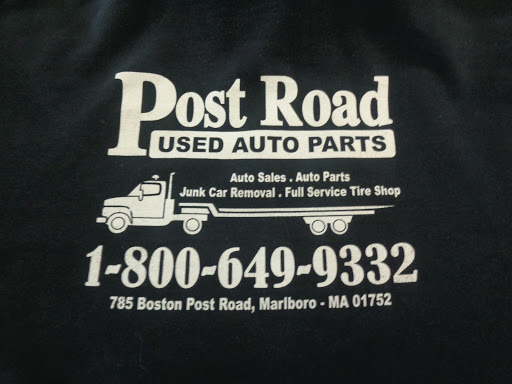 Tire Shop «Post Road Used Auto Parts», reviews and photos, 785 Boston Post Rd E, Marlborough, MA 01752, USA