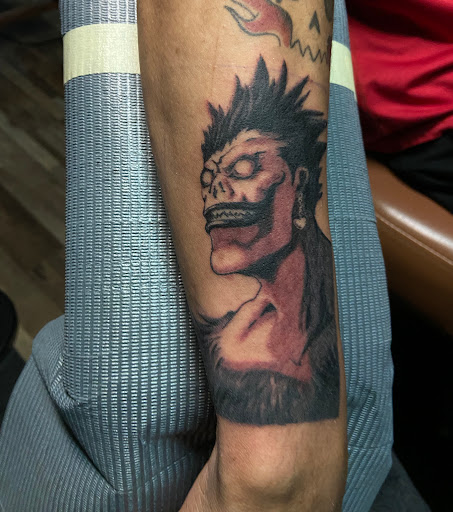 Explore small elephant tattoo ideas, creative tattoo ideas in Malvern, available at NeckBoneInk Tattoo&Gallery