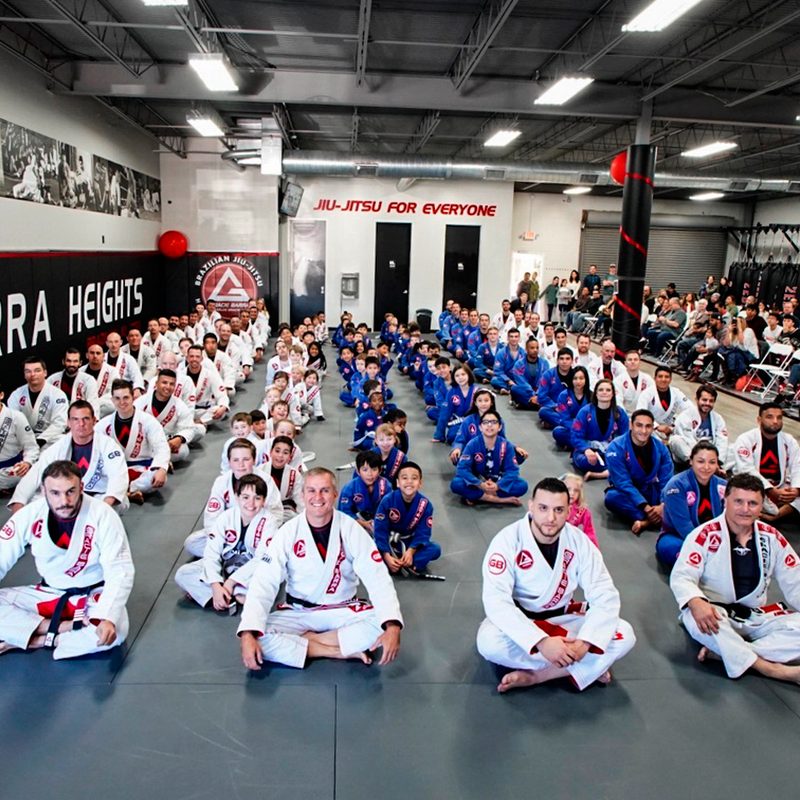 Gracie Barra Heights - Houston