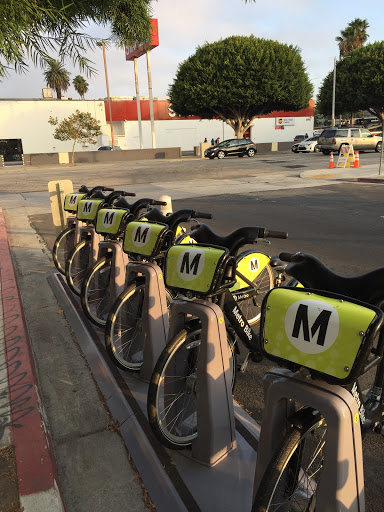 Metro Bike Share: 18th & Figueroa