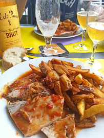 Plats et boissons du Restaurant français Auberge de la Lande du Mené à Saint-Vran - n°3