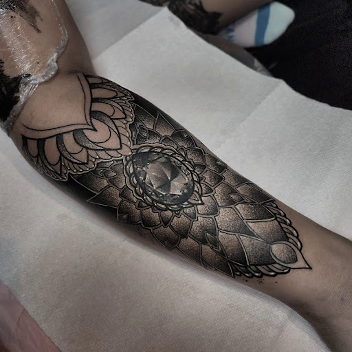 Explore tattoo nature ideas, creative tattoo ideas in Valdosta, available at Acid Ink Tattoos