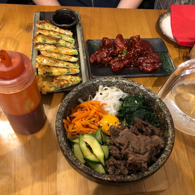 Korean BBQ and Vegan