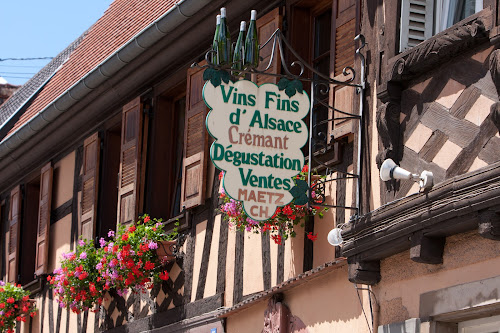 Vins d'Alsace Maetz à Rosheim