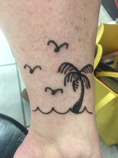 Explore sext tattoo ideas, creative tattoo ideas in South Padre Island, available at Peggys Temporary & Permanent Tattoos