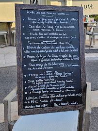 Restaurant gastronomique LUM table / cave / épicerie à Vaison-la-Romaine (la carte)
