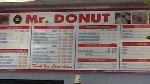 Donut Shop «Mr. Donut & Kolache», reviews and photos, 7322 Senate Ave, Jersey Village, TX 77040, USA