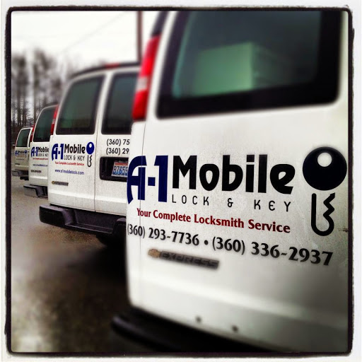 Locksmith «A-1 Mobile Lock & Key», reviews and photos, 1956 S Burlington Blvd, Burlington, WA 98233, USA