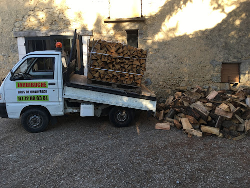 Magasin de bois de chauffage JARDIBUCHE Loire-Authion