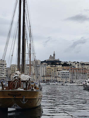 Vieux port à Marseille