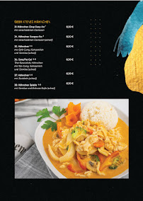 Asia Van à Hanau menu