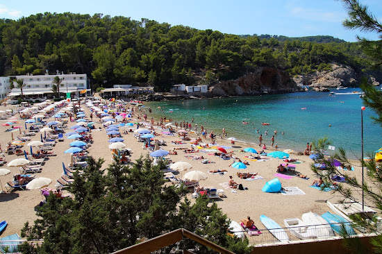 Platja des Port de Sant Miquel