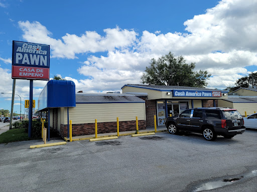 Check Cashing Service «Cash America Pawn», reviews and photos, 1712 W Vine St, Kissimmee, FL 34741, USA