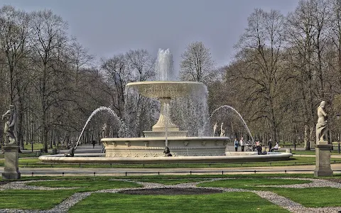 Fountain in the Saxon Garden image