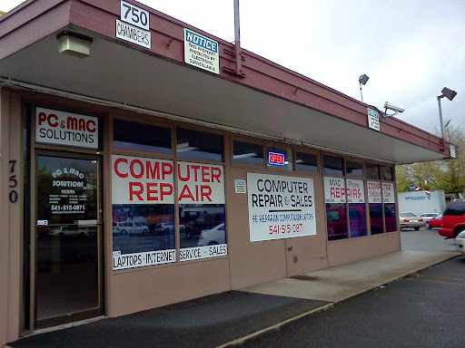 Computer Repair Service «PC & MAC Solutions, LLC Computer Repair and Sales», reviews and photos, 750 Chambers St, Eugene, OR 97402, USA